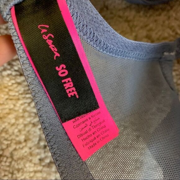 La Senza So Free lace bra Sz 34DD mauve - Picture 6 of 8